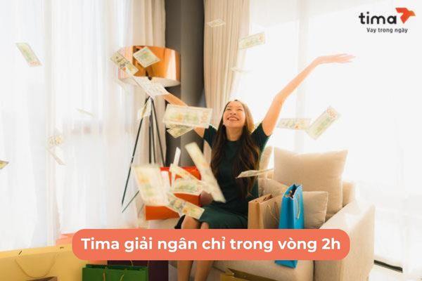 Khách hàng sẽ nhận được thông báo giải ngân chỉ sau 2 giờ